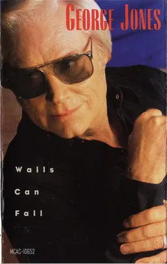 George Jones (2) MCA Records – Walls Can Fall (Cassette, Album)