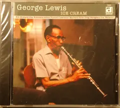 George Lewis (2) – Ice Cream (CD, Reissue)