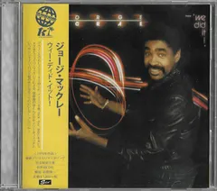 George McCrae – We Did It! (CD, Album)