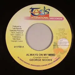 George Nooks – Always On My Mind (Vinyl, 7")