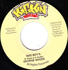 George Nooks – Bad Boy's (Vinyl, 7")