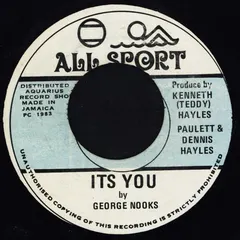 George Nooks – Its You (Vinyl, 7")