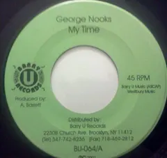 George Nooks – My Time (Vinyl, 7")