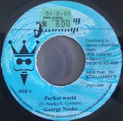 George Nooks – Perfect World (Vinyl, 7")