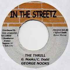 George Nooks – The Thrill (Vinyl, 7")