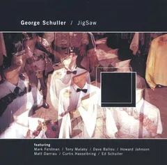 George Schuller – Jigsaw (CD, Album)
