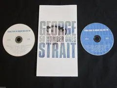 George Strait – 50 Number Ones (CD, Advance)