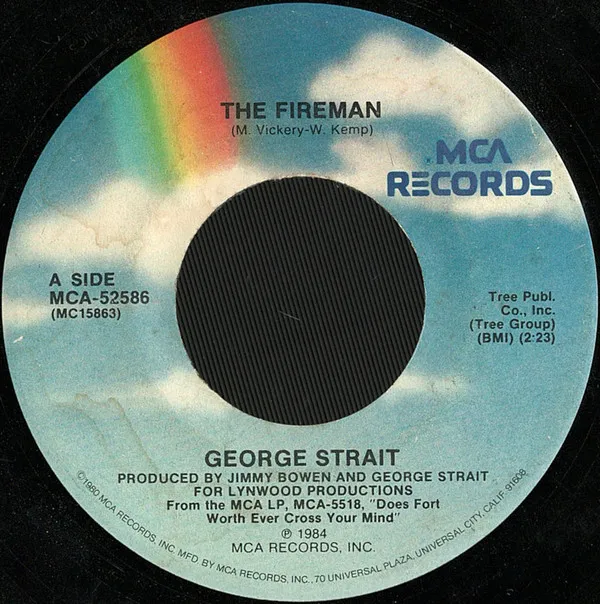 George Strait – The Fireman