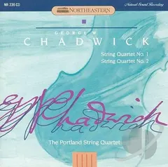 George W. Chadwick*, The Portland String Quartet – String Quartets No. 1 & 2 (CD, Album)