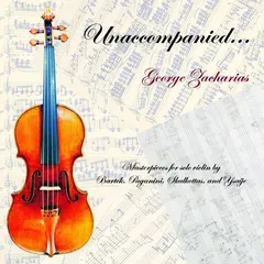 George Zacharias – Unaccompanied (CD, Album)