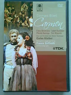 Georges Bizet – Carmen (DVD, DVD-Video)