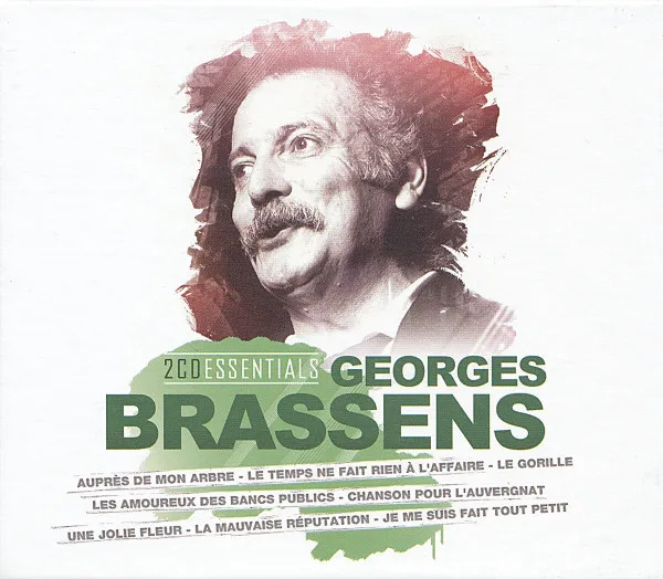 Georges Brassens – 2CD Essentials