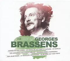 Georges Brassens – 2CD Essentials (CD, Compilation)