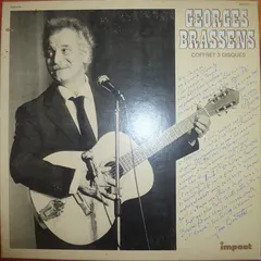 Georges Brassens – Coffret 3 Disques (Vinyl, LP)
