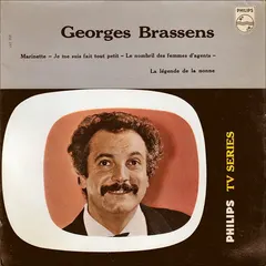 Georges Brassens – Marinette (Vinyl, 7")
