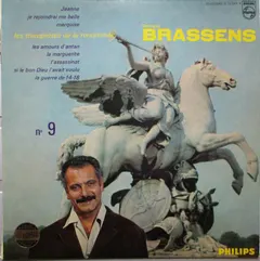 Georges Brassens – N° 9 (Vinyl, LP)