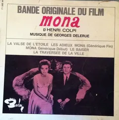 Georges Delerue – Mona (Vinyl, 7")