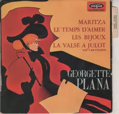 Georgette Plana – Maritza (Vinyl, 7")