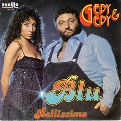 Gepy & Gepy Vanilla – Blu (Vinyl, 7")