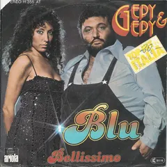 Gepy & Gepy Ariola – Blu (Vinyl, 7")
