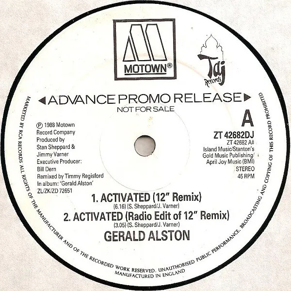 Gerald Alston – Activated