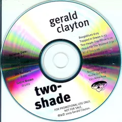 Gerald Clayton – Two-shade (CDr, Album)