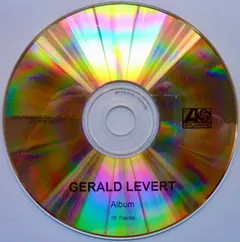 Gerald Levert – Album (CDr, Promo)