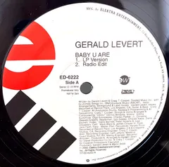 Gerald Levert – Baby U Are (Vinyl, 12")