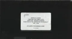 Gerald Levert – One Million Times (VHS, Promo)