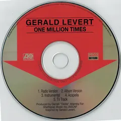 Gerald Levert – One Million Times (CD, Single)