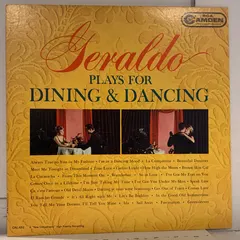 Geraldo (7) – Plays For Dining & Dancing (Vinyl, LP)