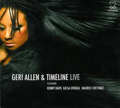 Geri Allen & Timeline (4) – Live (CD, Album)
