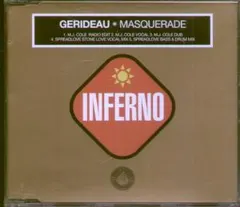 Gerideau – Masquerade (CD, Single)