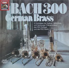 German Brass – Bach 300 (Vinyl, LP)
