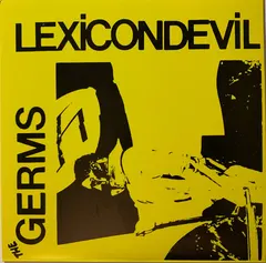 Germs – Lexicon Devil (Vinyl, 7")
