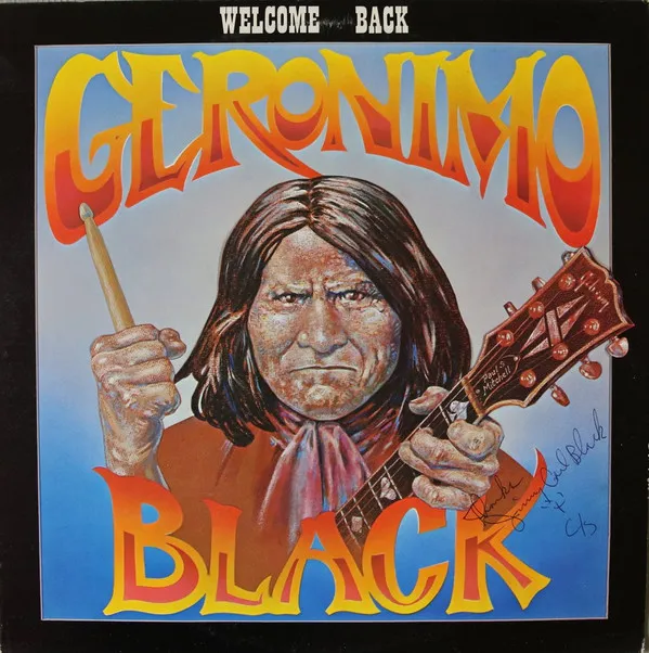Geronimo Black – Welcome Back Geronimo Black