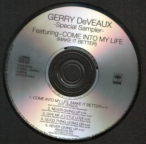 Gerry DeVeaux – Special Sampler