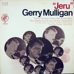 Gerry Mulligan Columbia Odyssey – Jeru (Vinyl, LP)