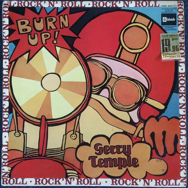 Gerry Temple – Burn Up!