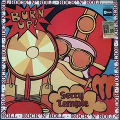 Gerry Temple – Burn Up! (Vinyl, LP)