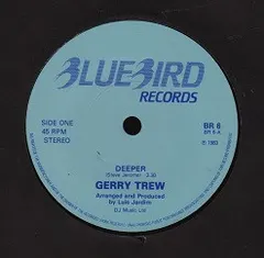 Gerry Trew – Deeper (Vinyl, 7")