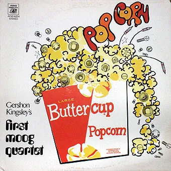 Gershon Kingsley's First Moog Quartet – Popcorn