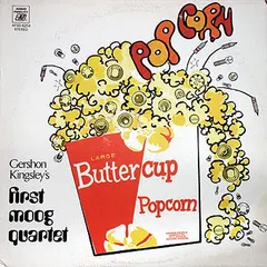 Gershon Kingsley's First Moog Quartet – Popcorn (Vinyl, LP)