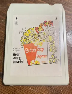 Gershon Kingsley's First Moog Quartet – Popcorn (8-Track Cartridge, Album)