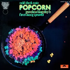 Gershon Kingsley's First Moog Quartet Polydor – Popcorn (Vinyl, LP)