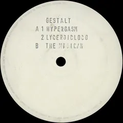 Gestalt – Hypergasm (Vinyl, 12")