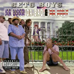 Geto Boys – Da Good Da Bad & Da Ugly (CD, Album)