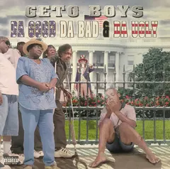 Geto Boys – Da Good Da Bad & Da Ugly (Vinyl, LP)