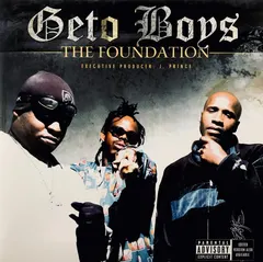 Geto Boys – The Foundation (Vinyl, LP)