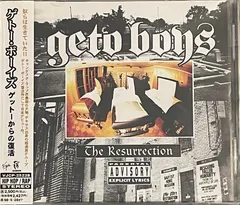 Geto Boys – The Resurrection (CD, Album)